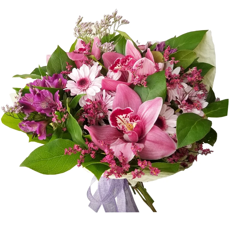 Букет Райские пташки